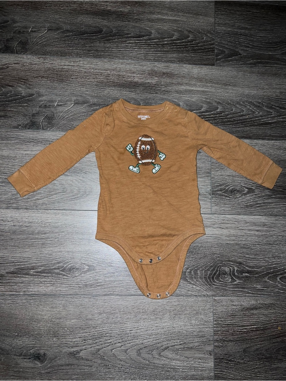 GARANIMALS Toddler Boy Football Long Sleeve